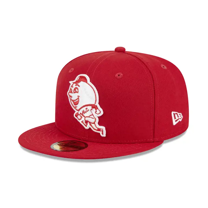 New York Mets MLB GSS Fashion Core 59FIFTY rouge/rouge/gris
