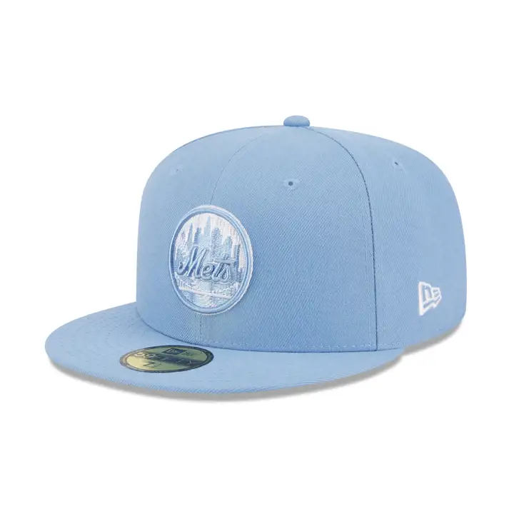 New York Mets MLB LHD Fashion Core 59FIFTY skbl/skbl/gry