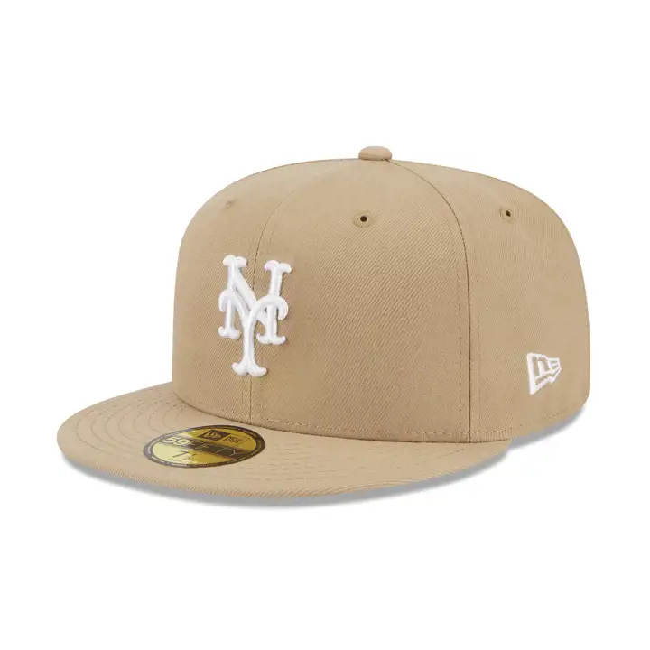 New York Mets MLB LHD Fashion Core 59FIFTY camel/camel/gris