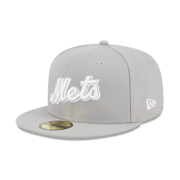 New York Mets MLB LHD Fashion Core 59FIFTY  gry/gry/gry