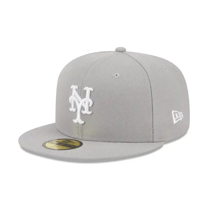 Casquette 59FIFTY New York Mets MLB LHD Fashion Core gris/gris/gris