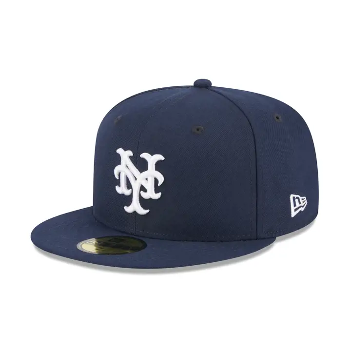 Casquette 59FIFTY MLB Fashion Core New York Mets (gaucher) bleu/bleu/gris