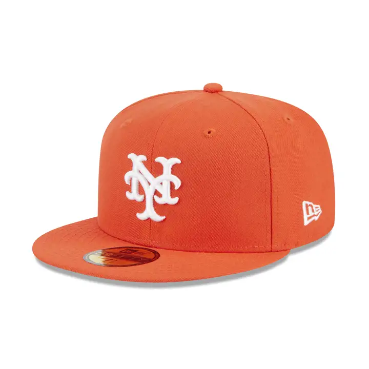 New York Mets MLB LHD Fashion Core 59FIFTY  org/org/gry