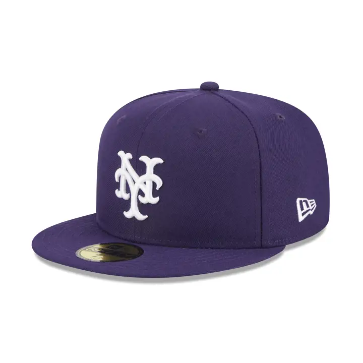 New York Mets MLB LHD Fashion Core 59FIFTY  pur/pur/gris