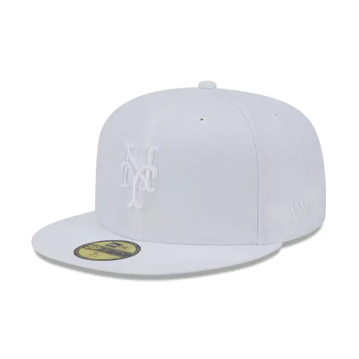Casquette New York Mets MLB LHD Fashion Core 59FIFTY blc/blc/gri
