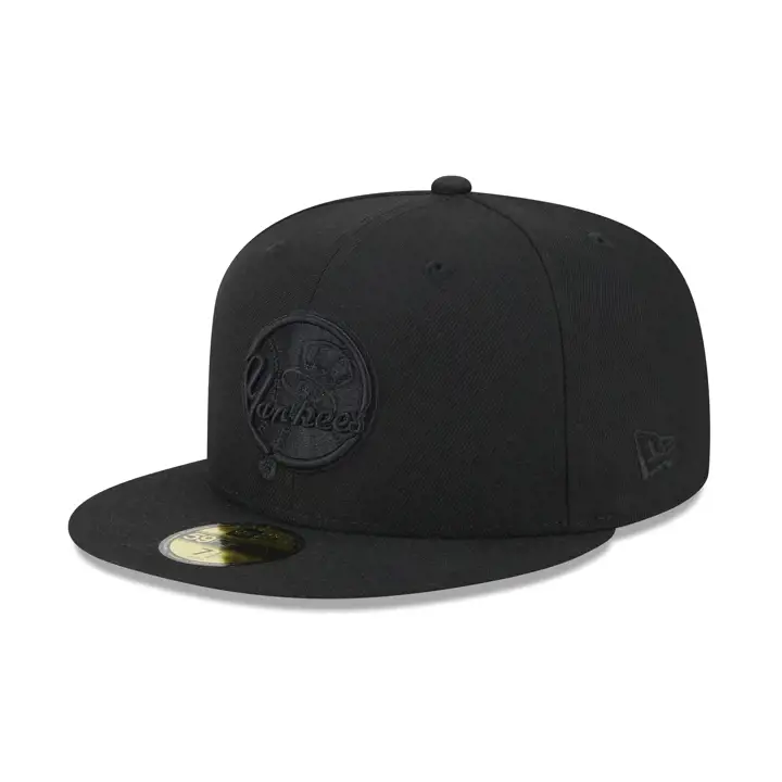 New York Yankees MLB LHD Fashion Core 59FIFTY blk/blk/gris