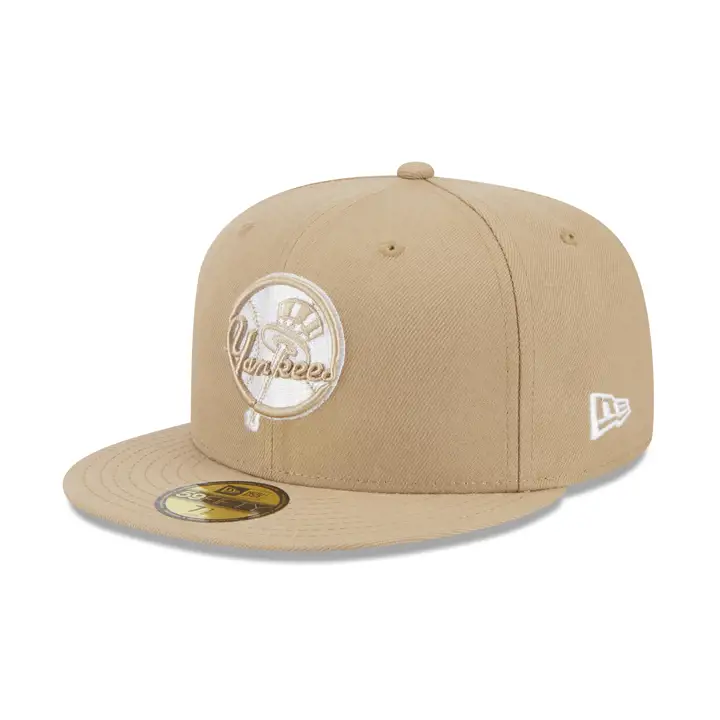 New York Yankees MLB LHD Fashion Core 59FIFTY chameau/chameau/g