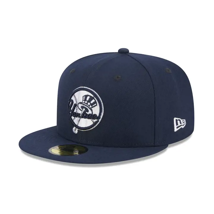 New York Yankees MLB LHD Fashion Core 59FIFTY bleu/bleu/gris