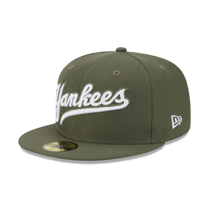 New York Yankees MLB LHD Fashion Core 59FIFTY olv/olv/gry