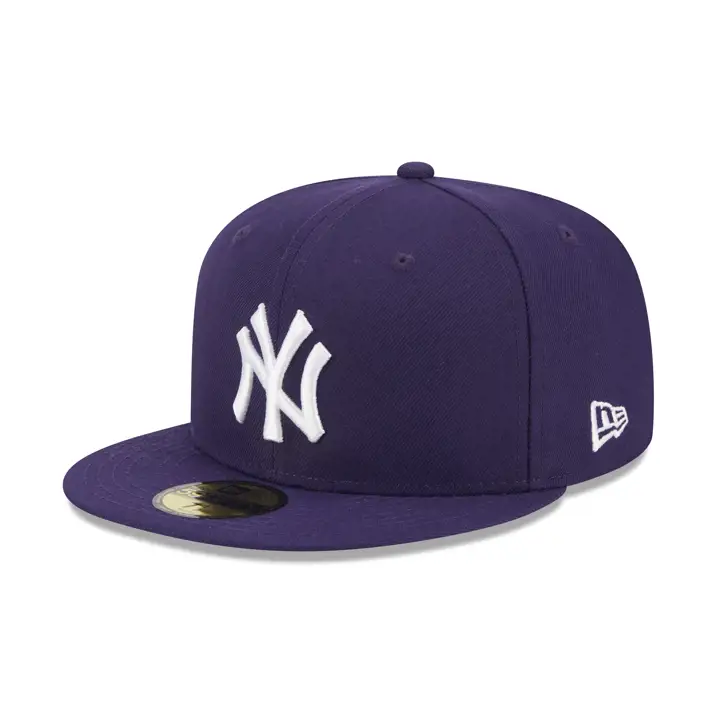 New York Yankees MLB GAUCHE Fashion Core 59FIFTY pur/pur/gris