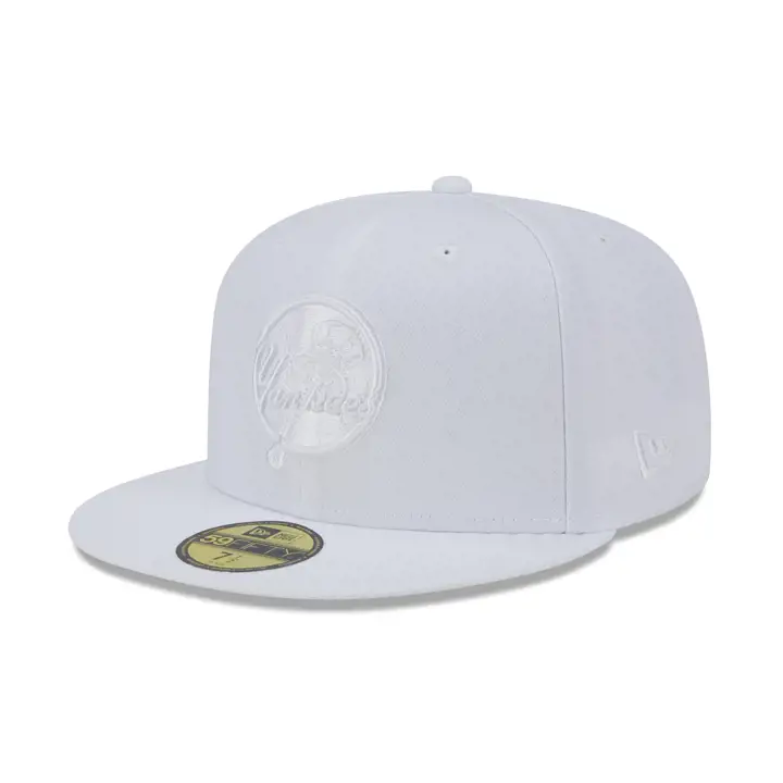 New York Yankees MLB LHD Fashion Core 59FIFTY blc/blc/grs