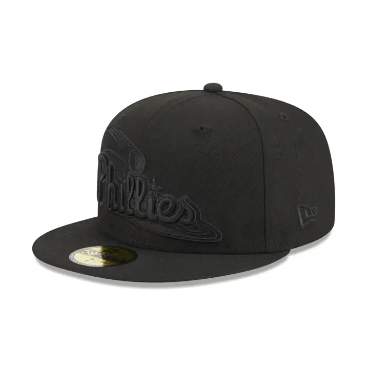 Philadelphia Phillies MLB LHD Fashion Core 59FIFTY blk/blk/