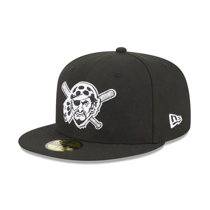 Pittsburgh Pirates MLB LHD Fashion Core 59FIFTY blc/blc/grs