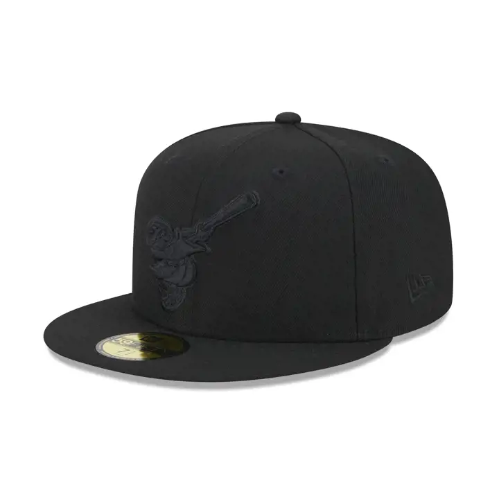 San Diego Padres MLB LHD Fashion Core 59FIFTY  noir/noir/gris