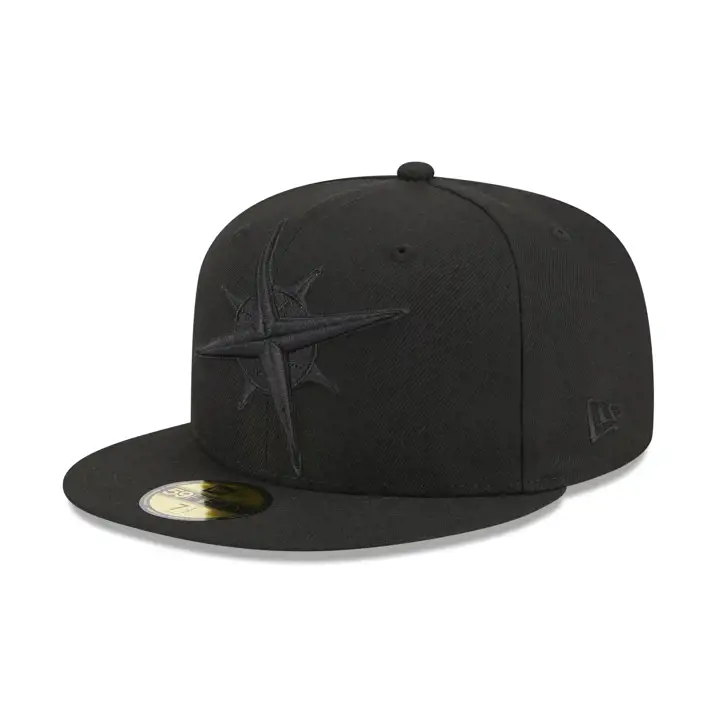Seattle Mariners MLB LHD Fashion Core 59FIFTY  noir/noir/gris