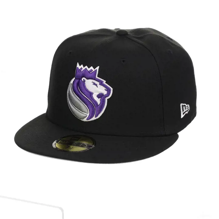 Sacramento Kings NBA Kings Team Store 59FIFTY blc/blc/gri