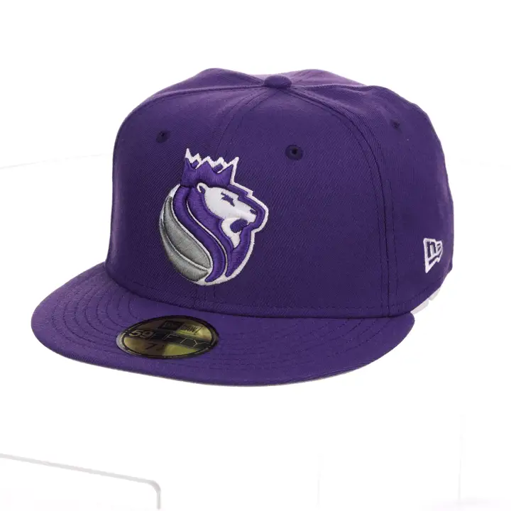 Sacramento Kings NBA Kings Team Store 59FIFTY  pur/pur/gry