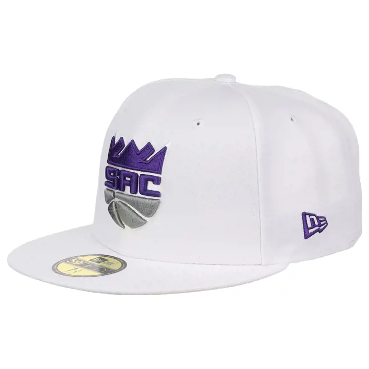 Sacramento Kings NBA Kings Team Store 59FIFTY blc/blc/gri