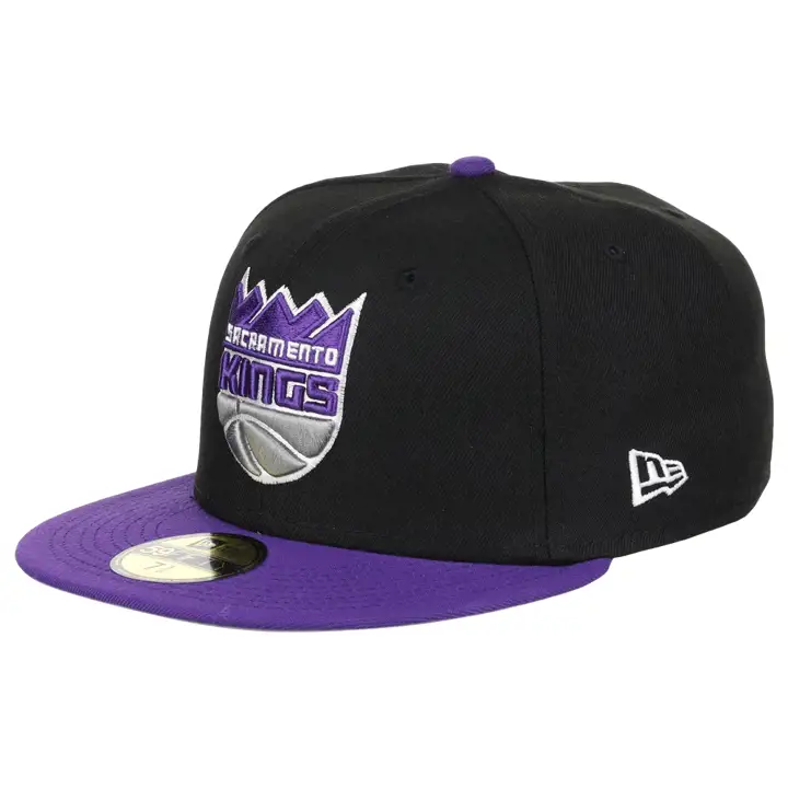 Sacramento Kings NBA Kings Team Store 59FIFTY  blk/pur/gry