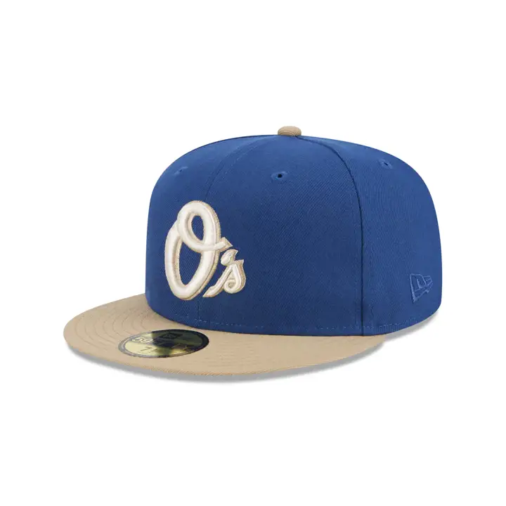 Baltimore Orioles MLB Songbird Sand 59FIFTY bleu/chameau/gris