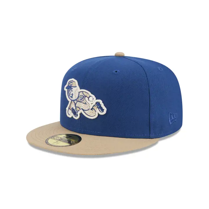 Casquette Cincinnati Reds MLB Songbird Sand 59FIFTY bleu/camel/gris