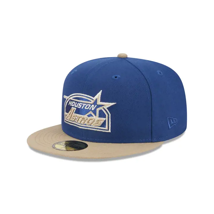 Houston Astros MLB Songbird Sand 59FIFTY bleu/chameau/gris