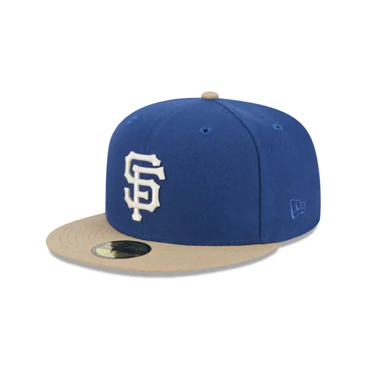 Casquette 59FIFTY MLB Songbird San Francisco Giants sable/bleu/camel