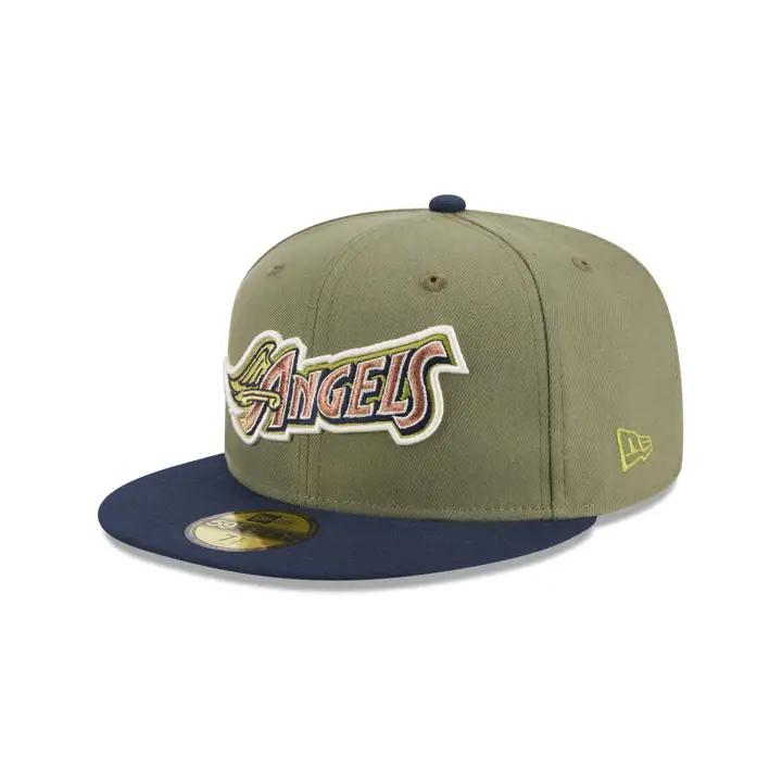 Anaheim Angels MLB Tropical Tree 59FIFTY vert/bleu/rougeorangé