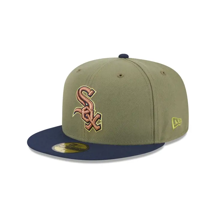 Chicago White Sox MLB Tropical Tree 59FIFTY vert/bleu/rougeorangé