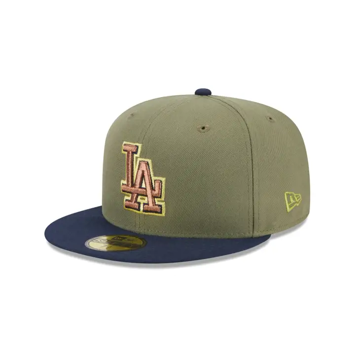 Los Angeles Dodgers MLB Tropical Tree 59FIFTY vert/bleu/orgr