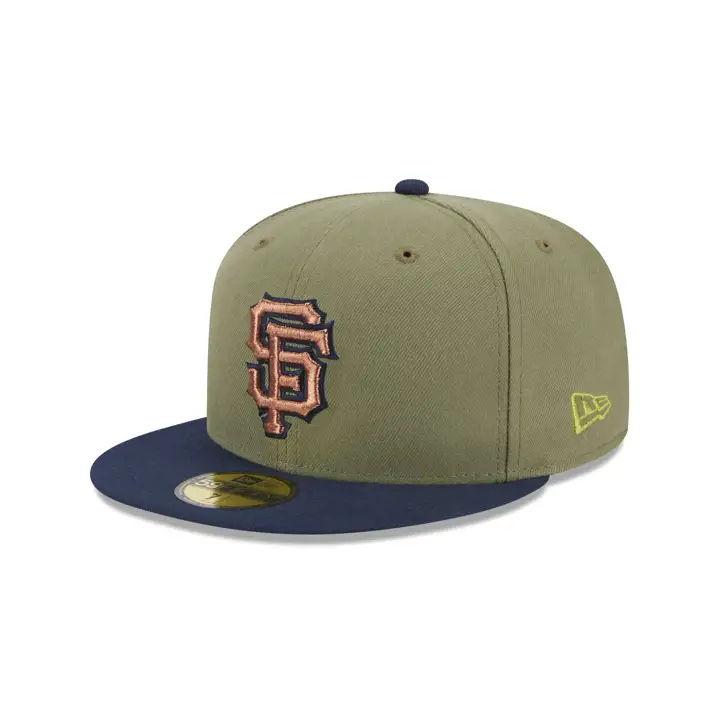 San Francisco Giants MLB Tropical Tree 59FIFTY  vert/bleu/org
