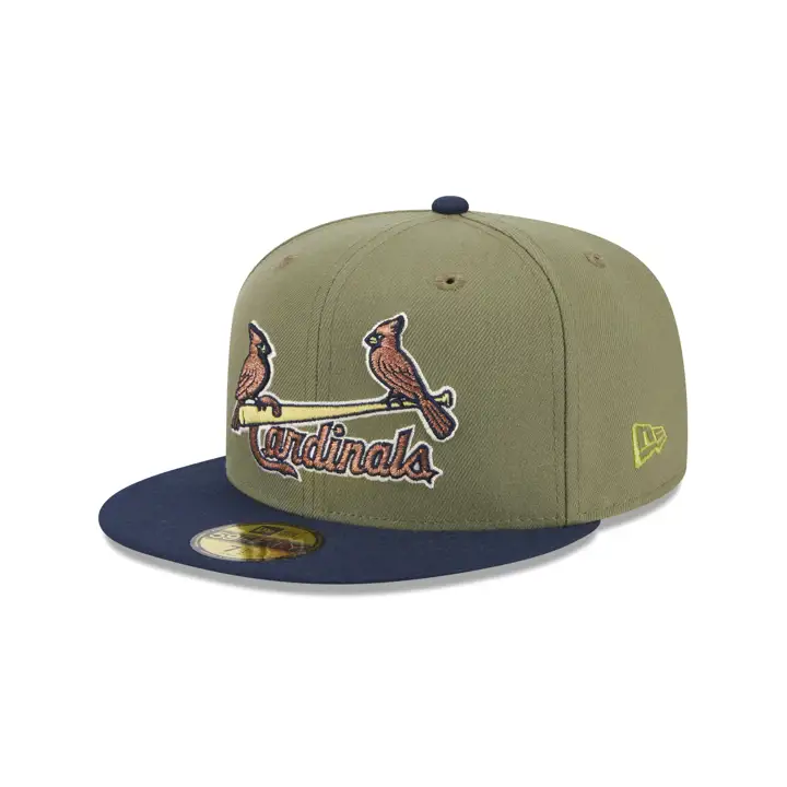 St. Louis Cardinals MLB Tropical Tree 59FIFTY  vert/bleu/orgr