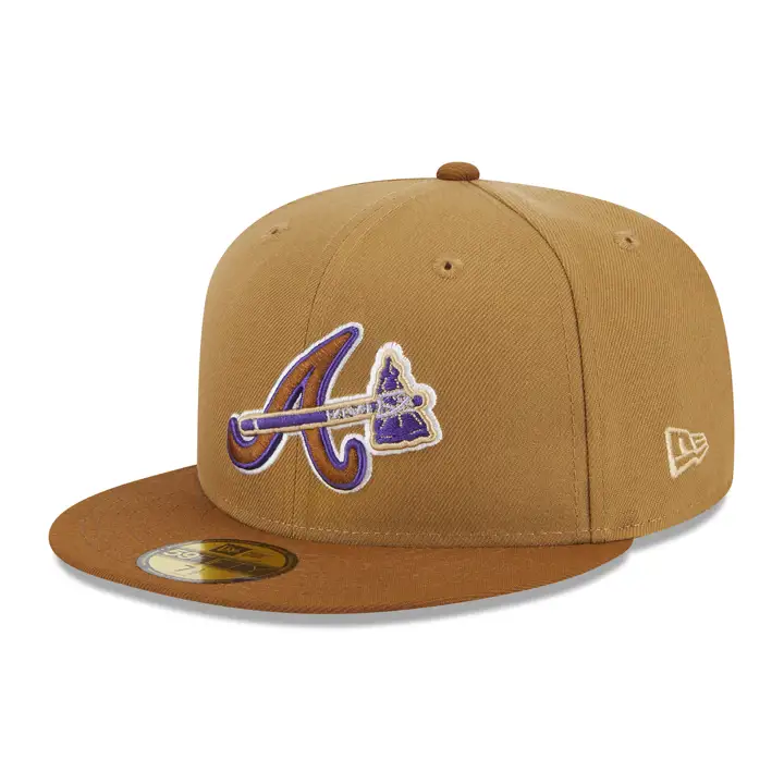 Casquette 59FIFTY MLB Atlanta Braves PB&J bla/mar/gri