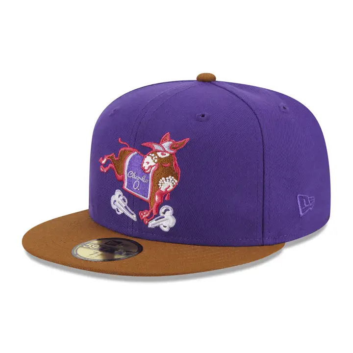Oakland Athletics MLB PB&J 59FIFTY pur/mar/gri