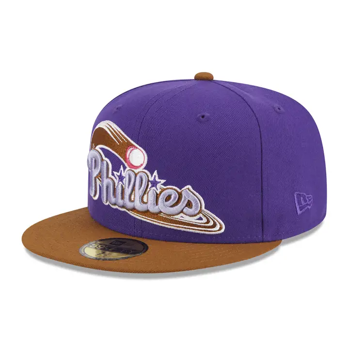 Philadelphia Phillies MLB PB&J 59FIFTY vio/mar/gri
