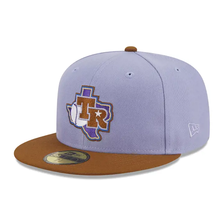 Texas Rangers MLB PB&J 59FIFTY lav/brn/gry