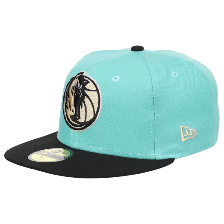 Dallas Mavericks NBA Mint Noir 59FIFTY VET/NOIR/ARG
