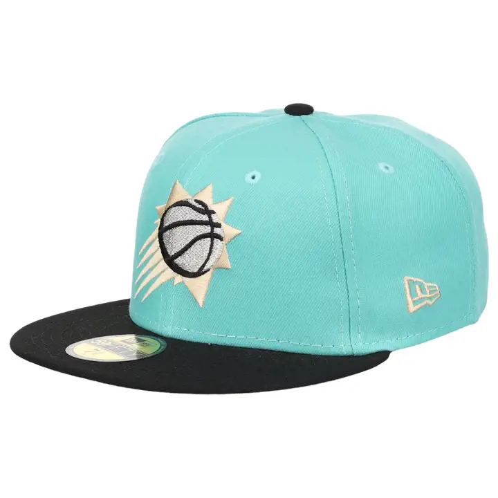 Phoenix Suns NBA Casquette 59FIFTY Noire LGRN/BLK/SILV
