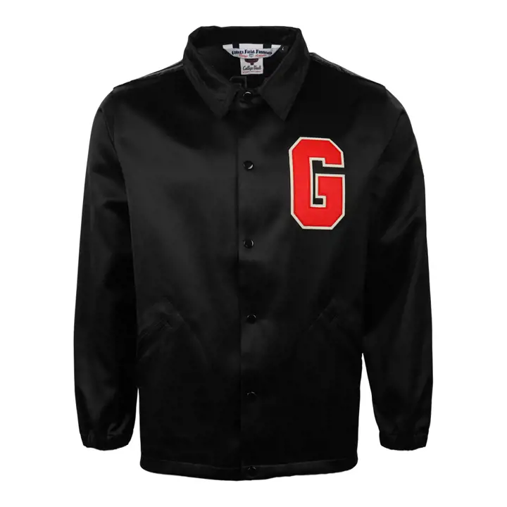 Coupe-vent satiné NCAA Georgia Bulldogs BLK