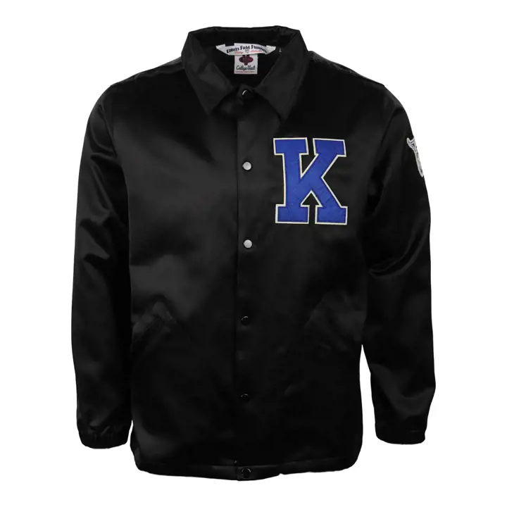 Coupe-vent satiné NCAA Kentucky Wildcats NOIR