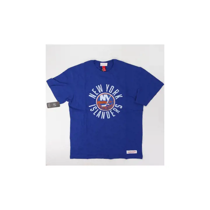 T-shirt New York Islanders LNH M&N Legendary Slub bleu