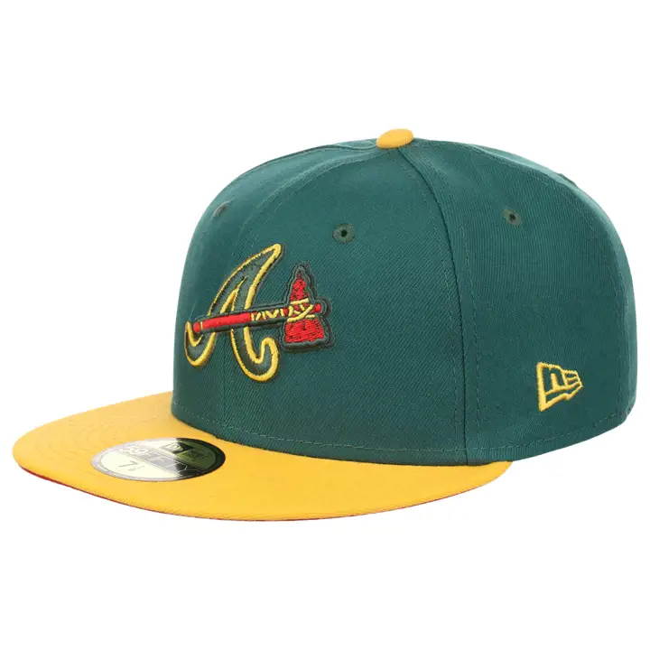 Atlanta Braves MLB Hole in One 59FIFTY VERT/JAU/ROU