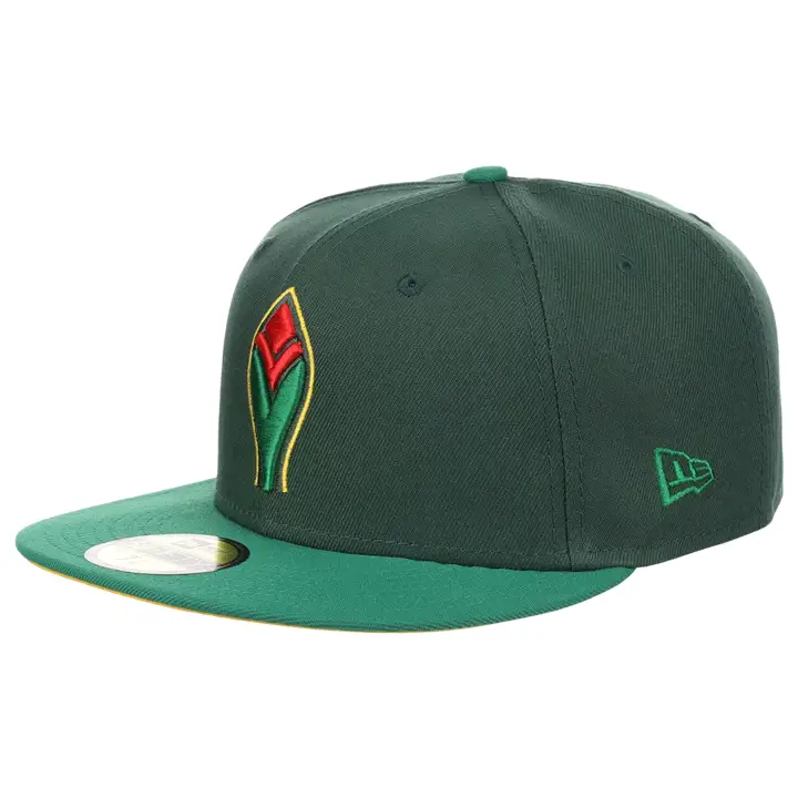Casquette Atlanta Braves MLB Hole in One 59FIFTY DKGRN/GRN/YEL