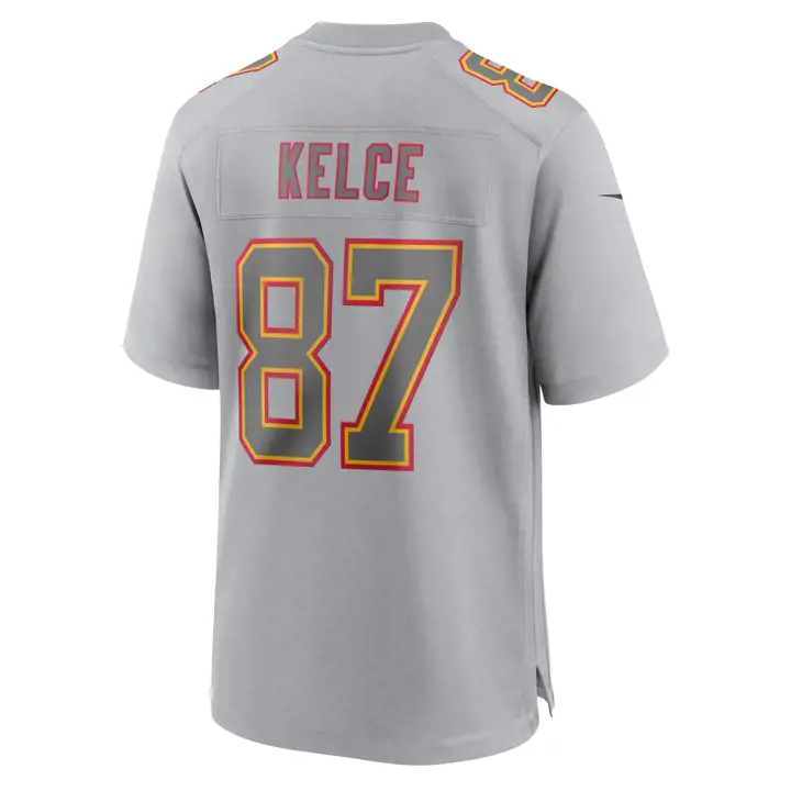 Maillot des Chiefs de Kansas City avec patch NFL Atmosphere SB LVII 23 Tr