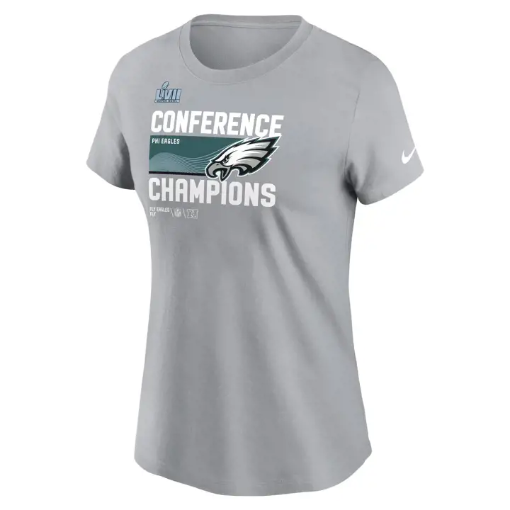 Trophée Philadelphia Eagles NFL "Women's Conference Champs" manches courtes