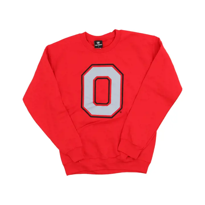 Ohio State Buckeyes NCAA Big O ras du cou Rouge DS ROUGE