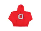 Ohio State Buckeyes NCAA Men's Red Big O Hoodie Hoodies