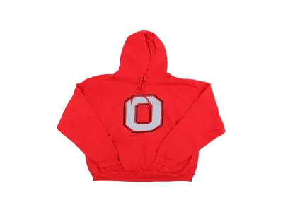 NCAA Men's Red Big O Hoodie 