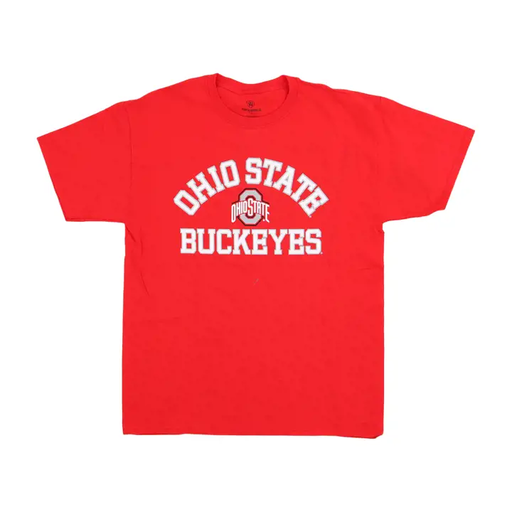 T-shirt Ohio State Buckeyes NCAA imprimé rouge DS RED