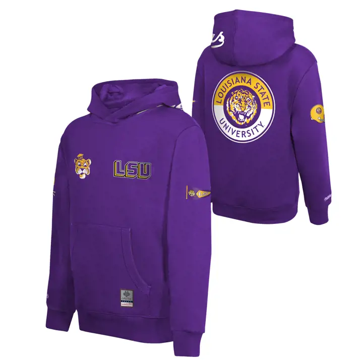 L.S.U. Champ City Sweat à capuche en molleton